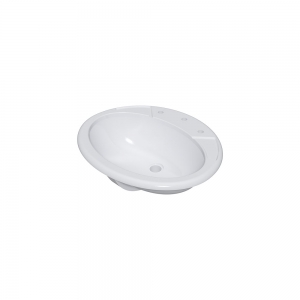 Drop-in vanity bowl